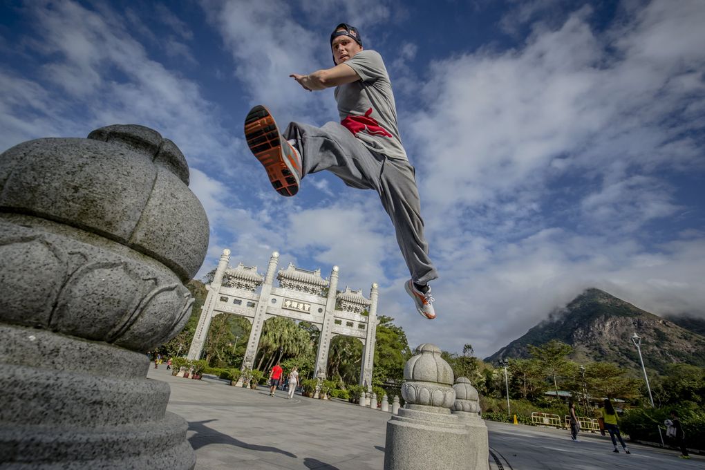 parkour
