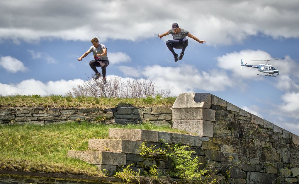 parkour step