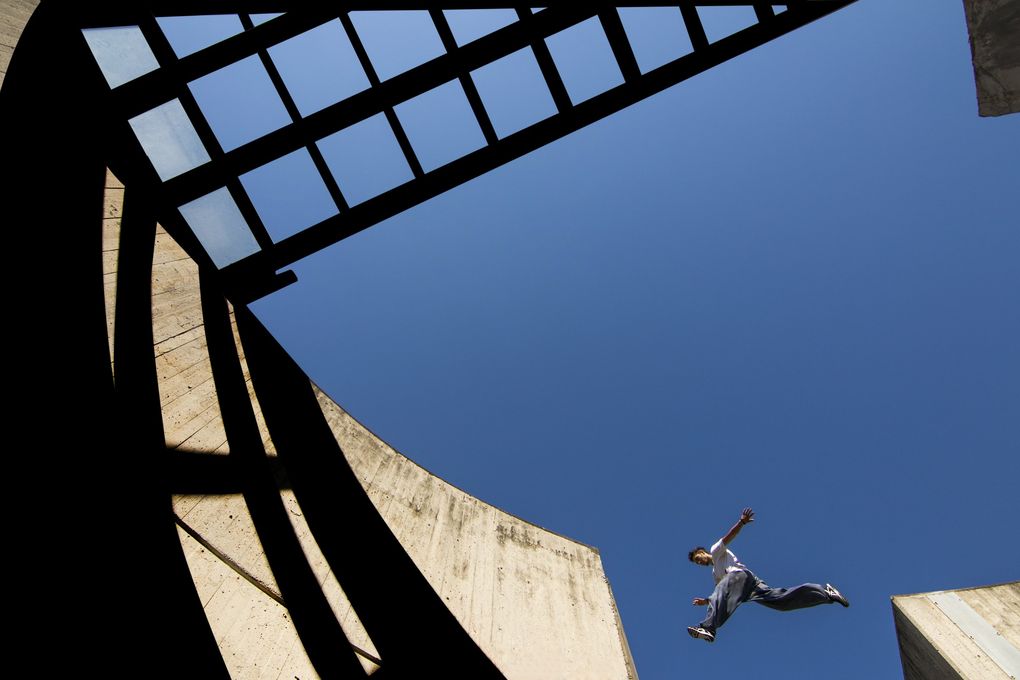 parkour gap