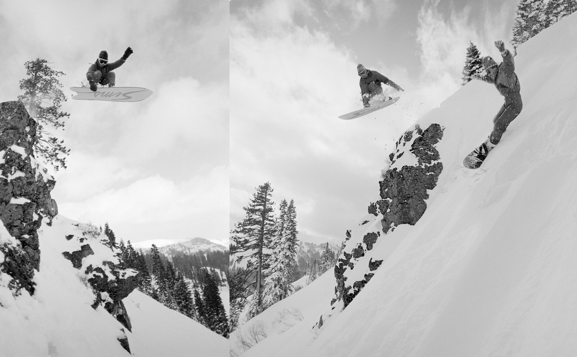 History of snowboarding - Shaun Palmer, Terry Kidwell, Tom Sims
