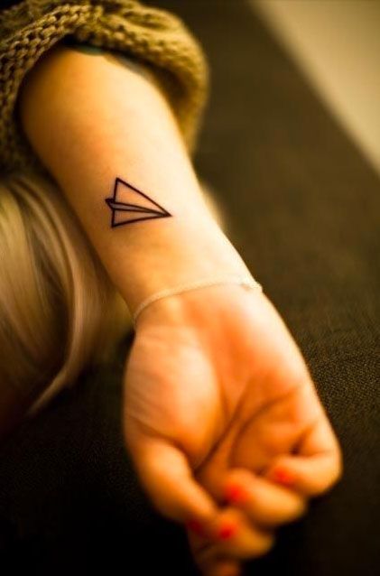 paper-plane-pinterest-adventure-tattoo