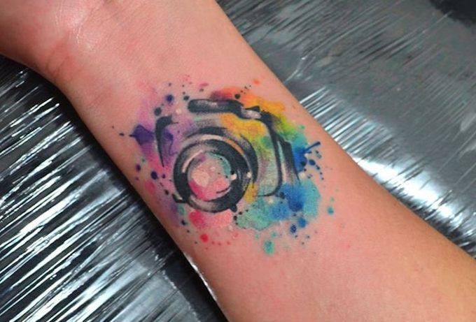 Photography Tattoo