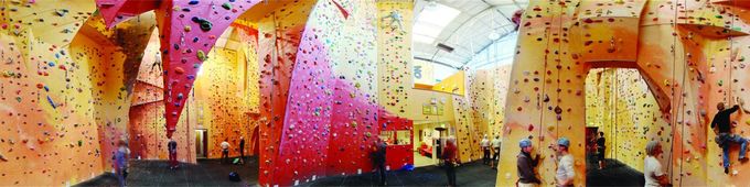 Redpoint Climbing Centre - Climbing walls - 7 great places to climb in the UK