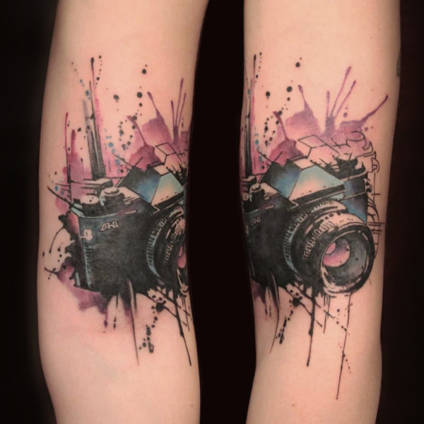Photography Tattoo