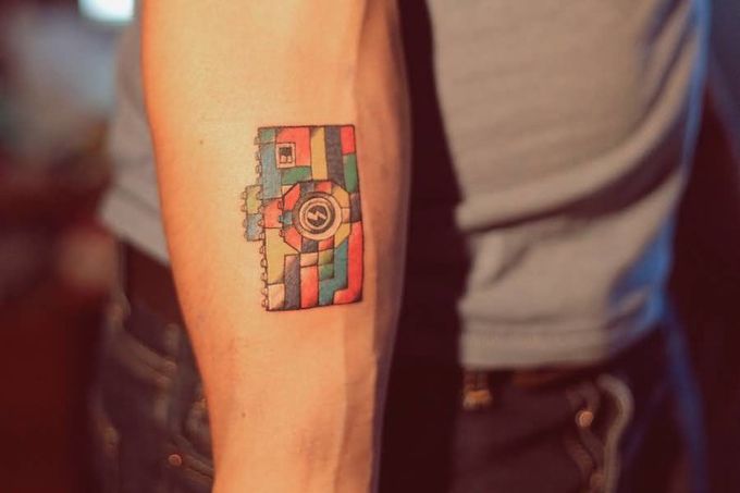 Photography Tattoo