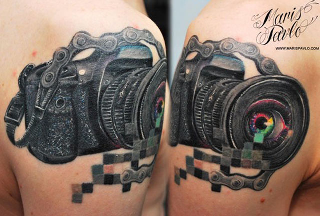 Photography Tattoo