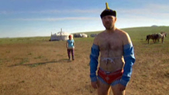 Pilkington Mongolian Wrestling