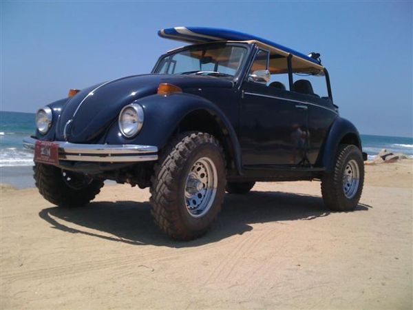 VW Beetle Surf Car Customised Surfing