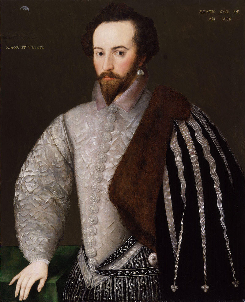 Sir Walter Ralegh, by 