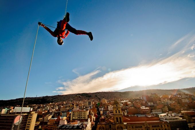 The difference between abseil and rappel