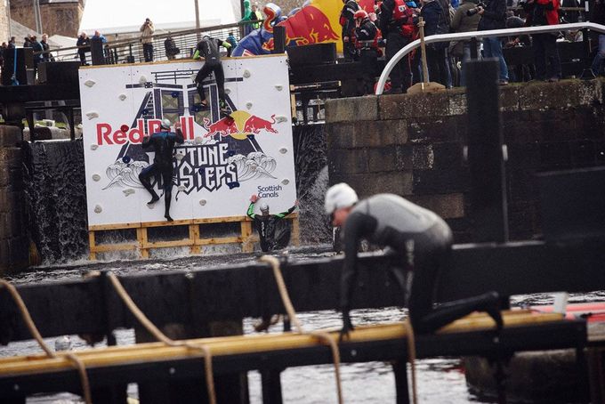 Red Bull Neptune Steps Glasgow 