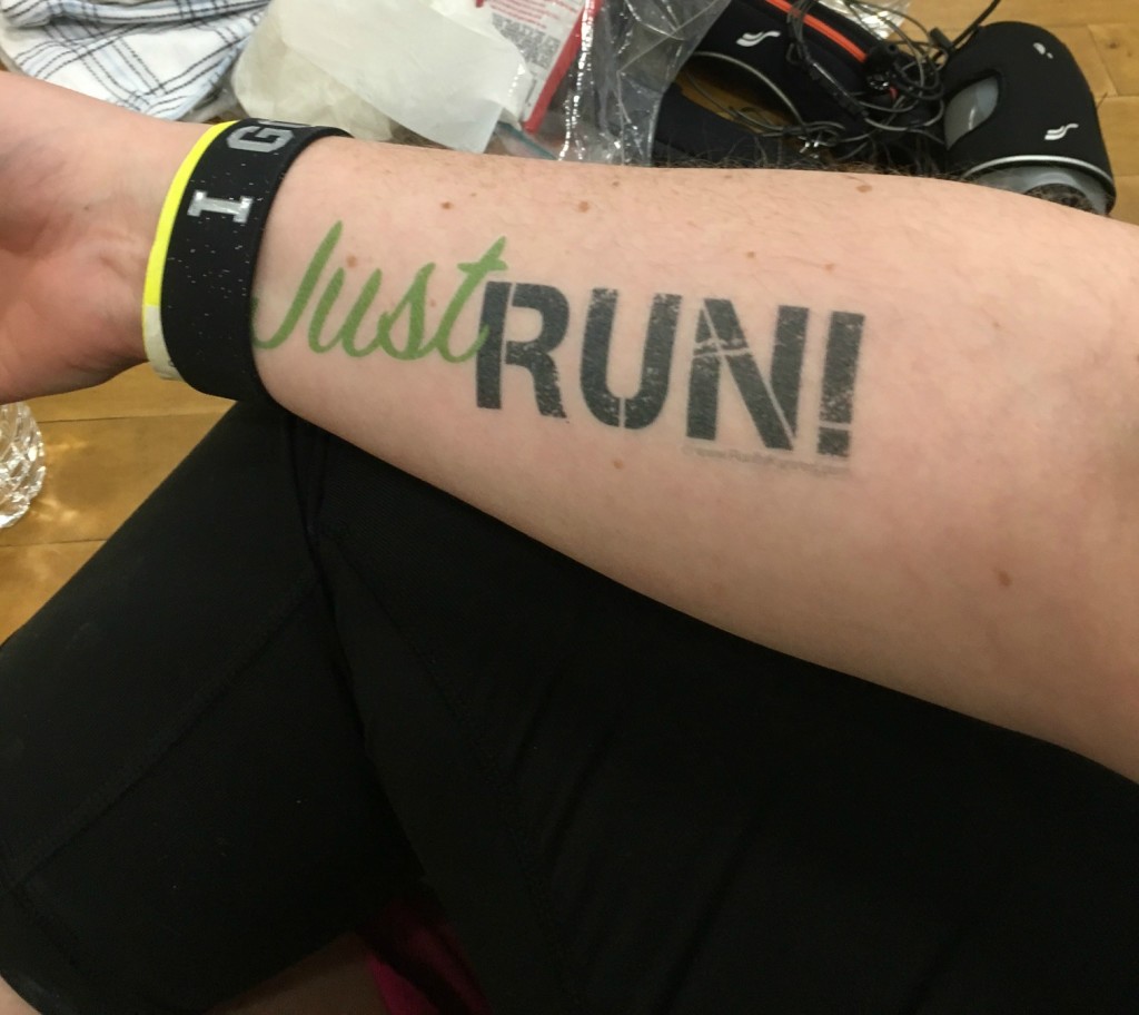running tattoos