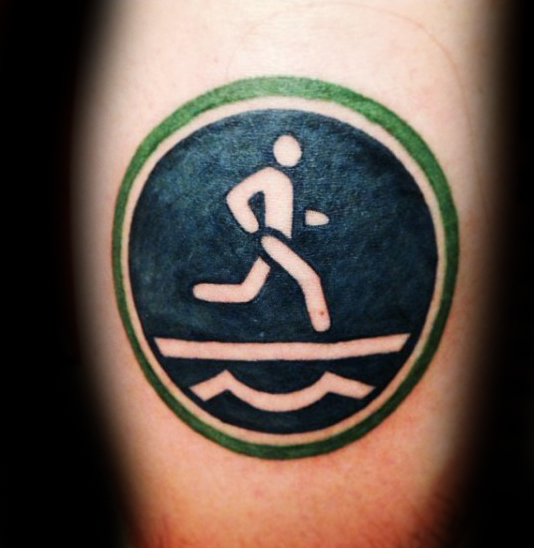 running tattoos