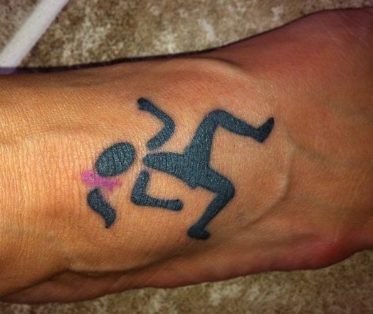 running tattoos