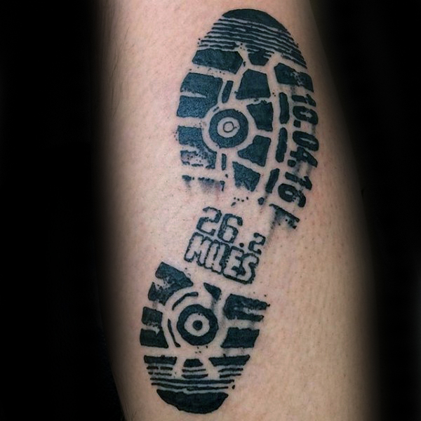 running tattoos
