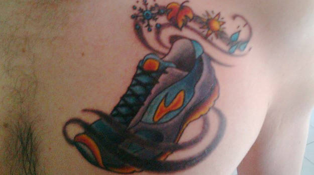 running tattoos