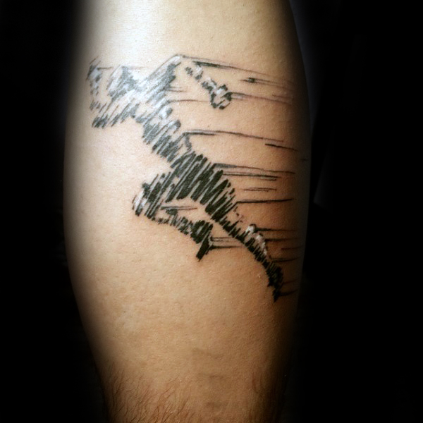 running tattoos