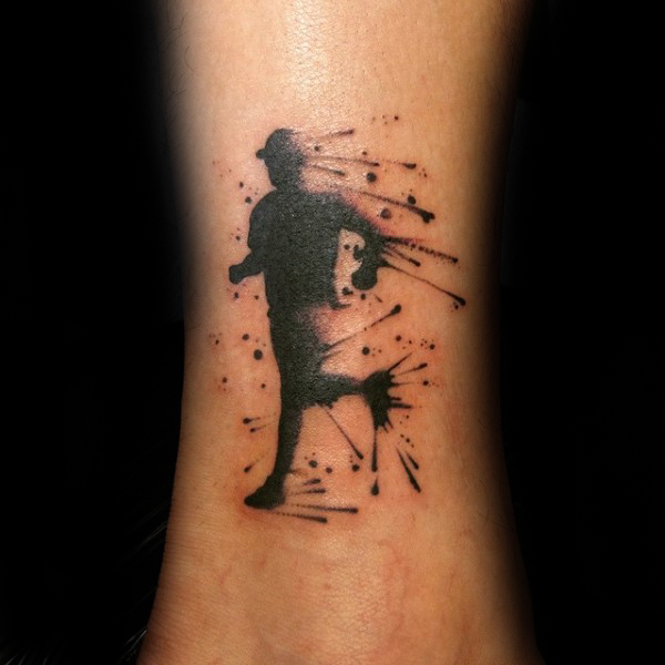 running tattoos