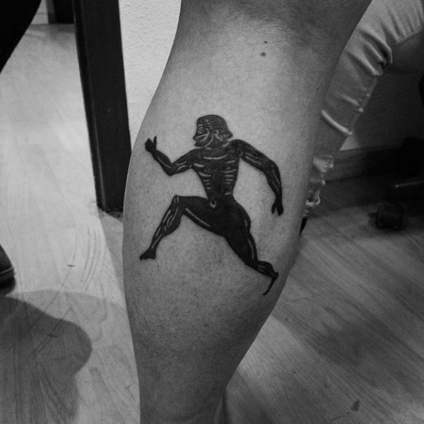 running tattoos