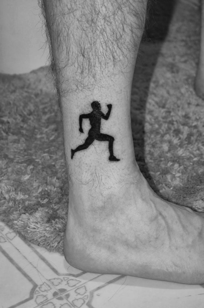 running tattoos