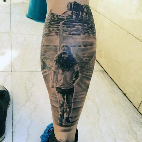 running tattoos