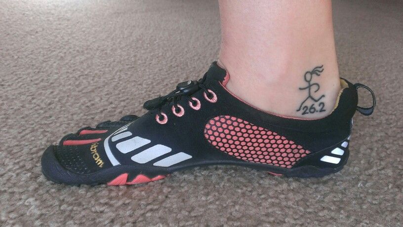 running tattoos