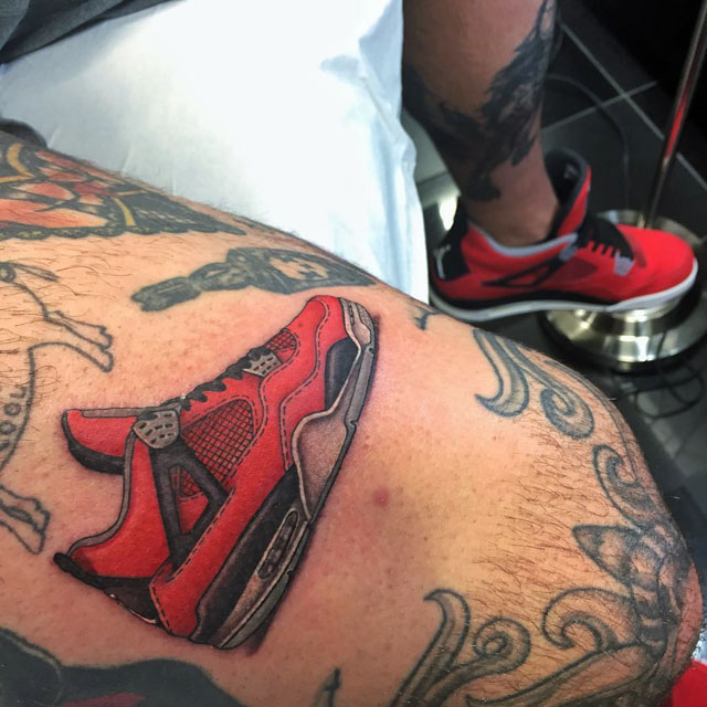 running tattoos