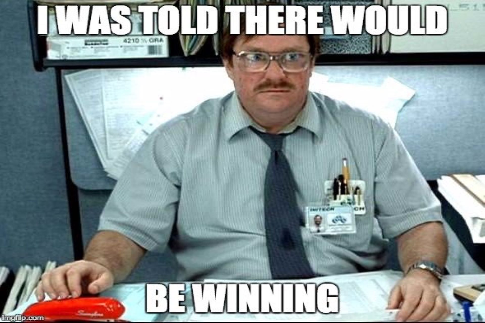 Running Memes 17 - Office Space