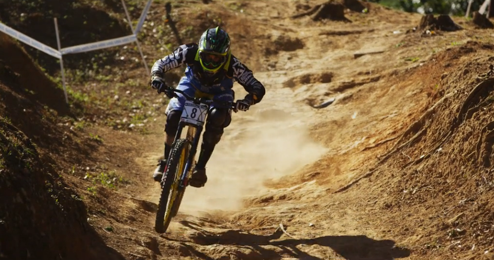 Downhill Mountain Bike World Cup 2014 Petermaritzburg