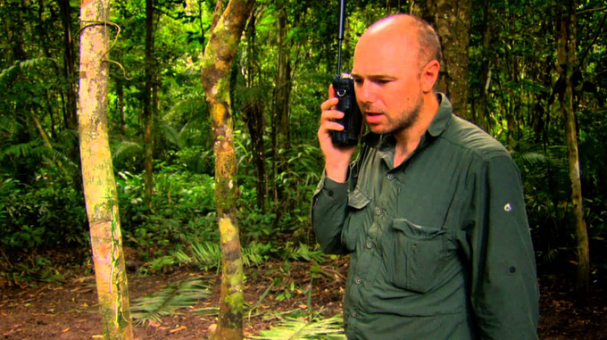 Karl Pilkington Green