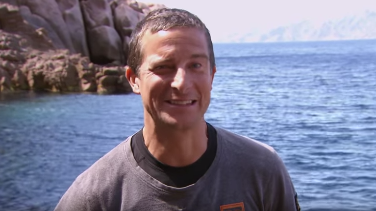 Bear Grylls Lindsey Vonn Running Wild