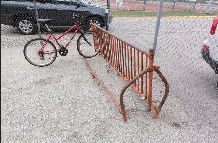 Shit Bike Rack
