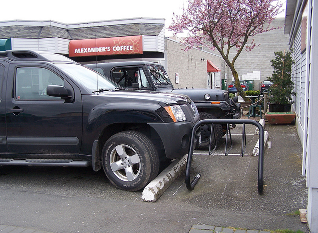 Shit Bike Rack