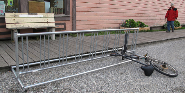 Shit Bike Rack