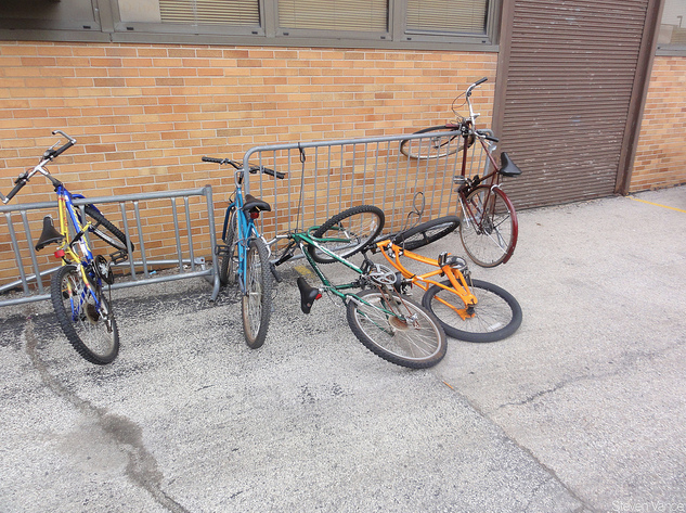 Shit Bike Rack