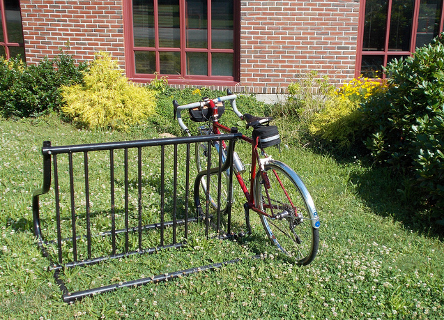 Shit Bike Rack