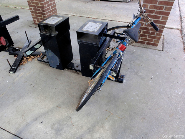 Shit Bike Rack
