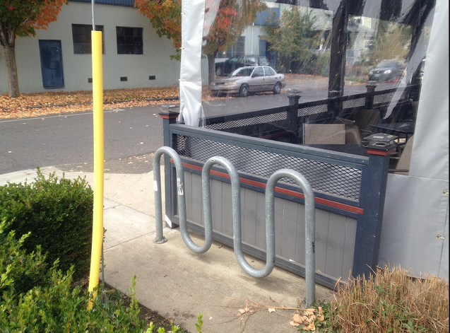 Shit Bike Rack