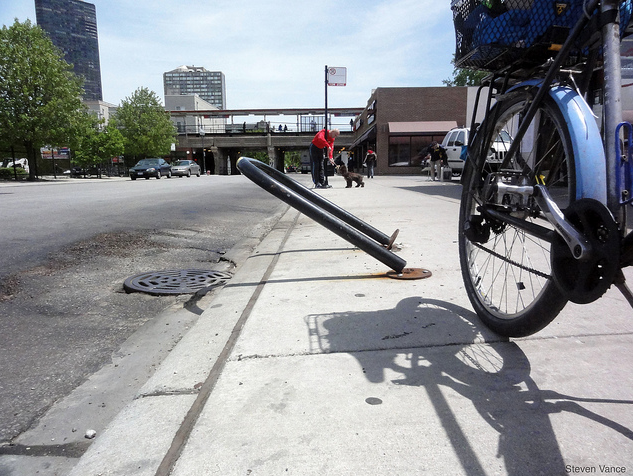 Shit Bike Rack