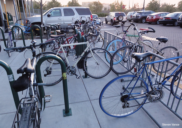 Shit Bike Rack