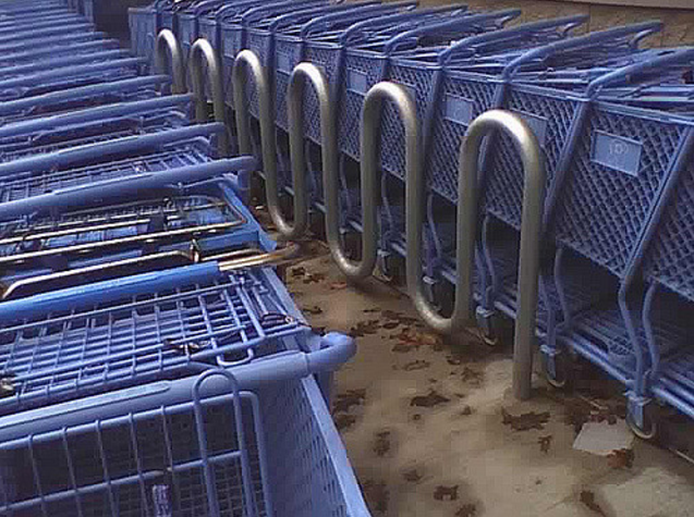 Shit Bike Rack 