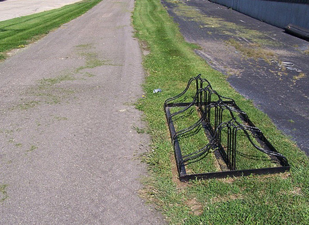 Shit Bike Rack