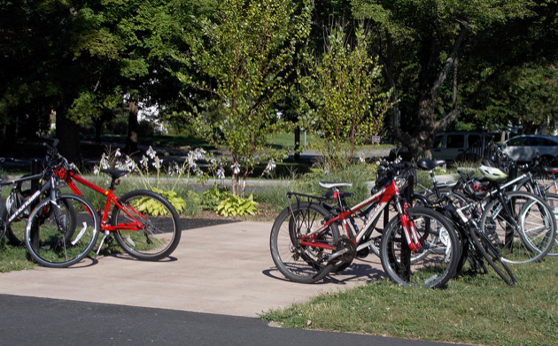 Shit Bike Rack