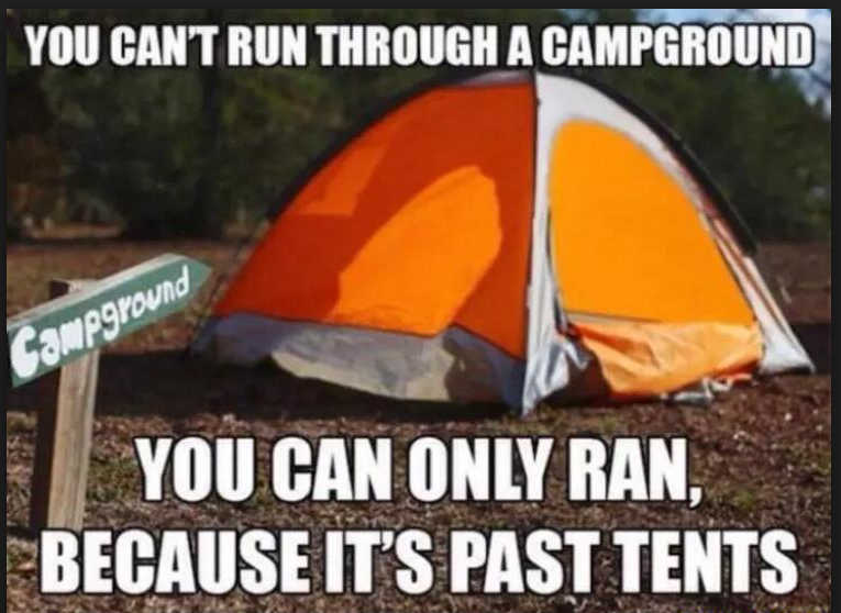 camping meme