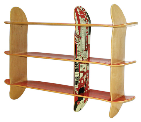 Skate Bookshelves