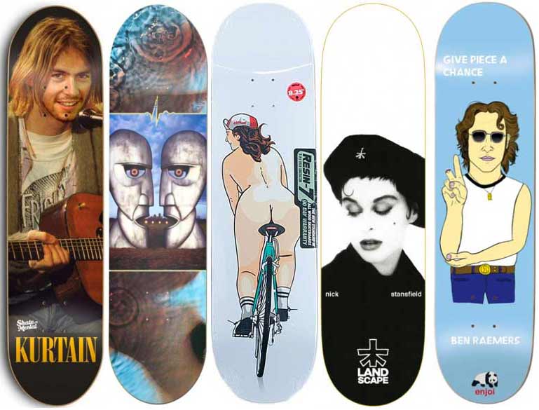 skateboard-decks-inspired-by-music
