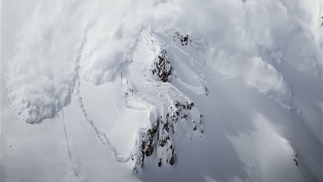 Epic Avalanche Escape