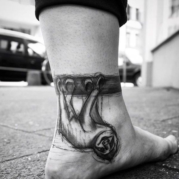 sloth tattoos