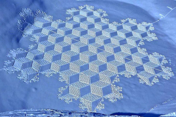 Snow-Illusion