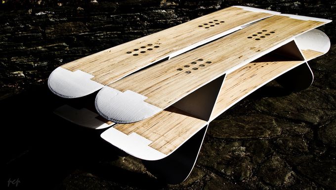 Snowboard-Table-Nathan-Seccombe-New-Zealand
